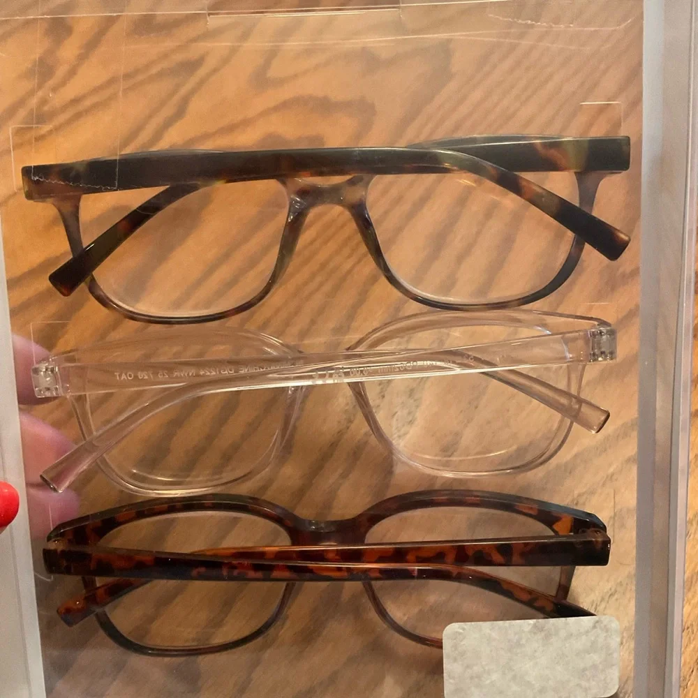 New In Package - Nine West Set of 3 Reading Glasses, +3.00 Strength